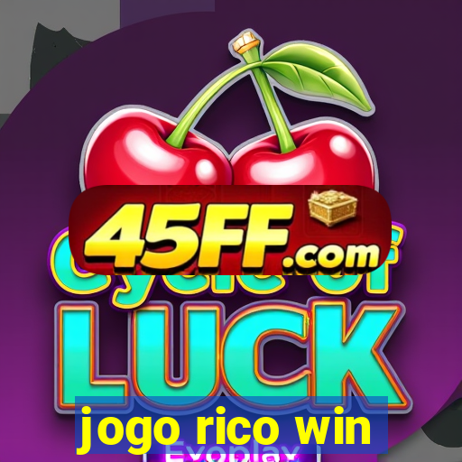 jogo rico win